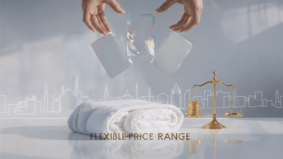 We Offer Flexible Price Range