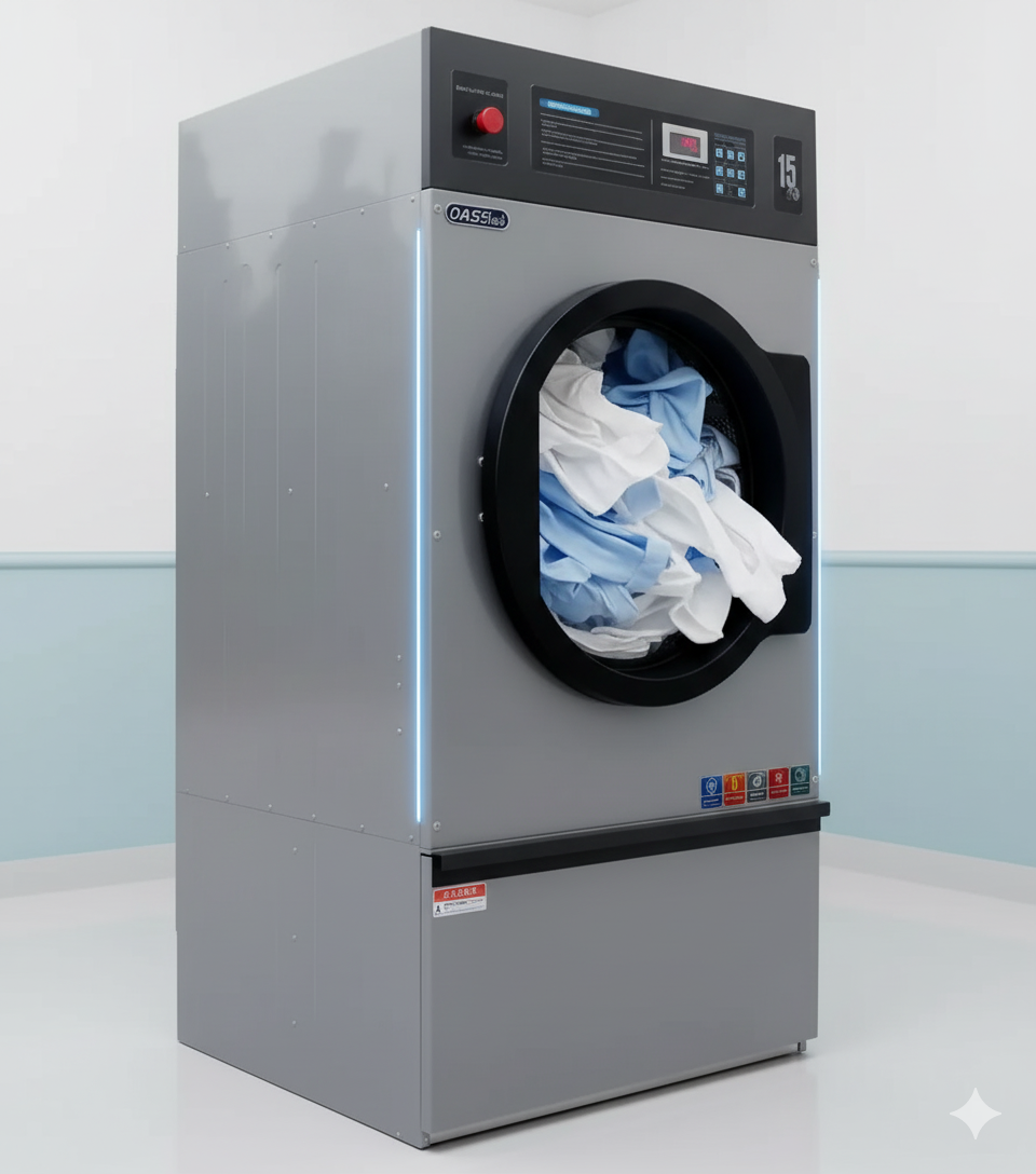 Gentle air or tumble drying