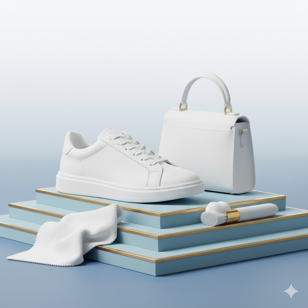 Shoe and handbag cleaning
