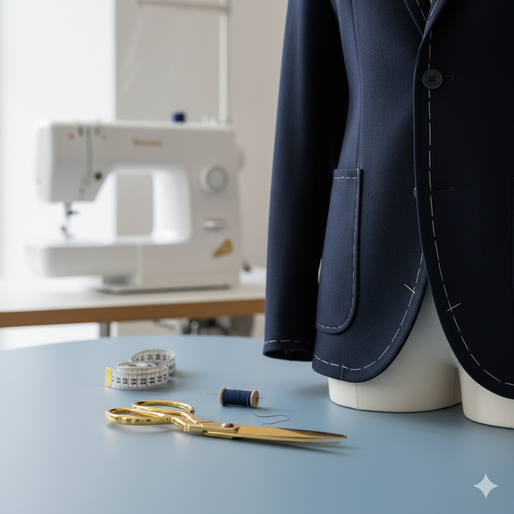 Clothing alterations and tailoring