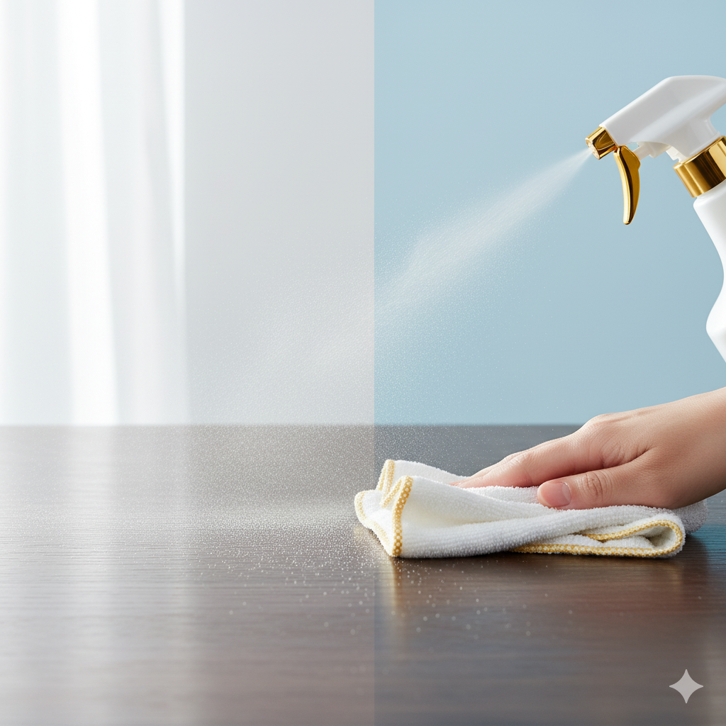 Furniture surface cleaning (coming soon)