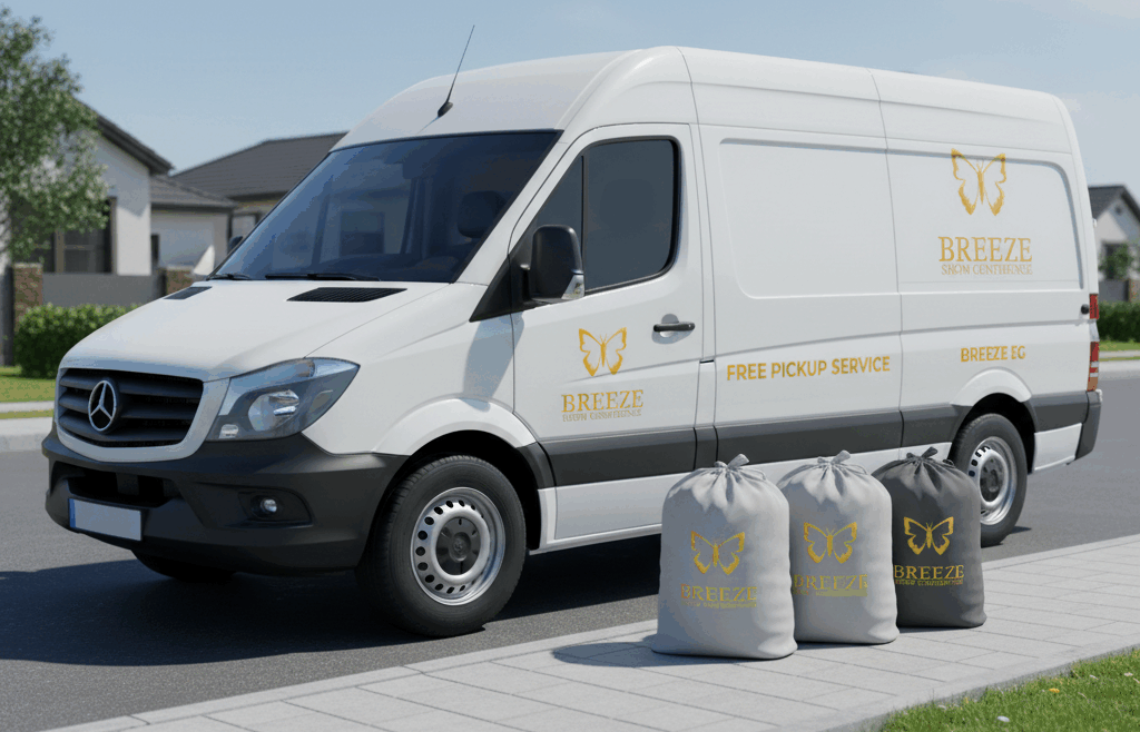 Laundry Pickup &amp; Delivery in New Cairo — 24/48-Hour Service Options